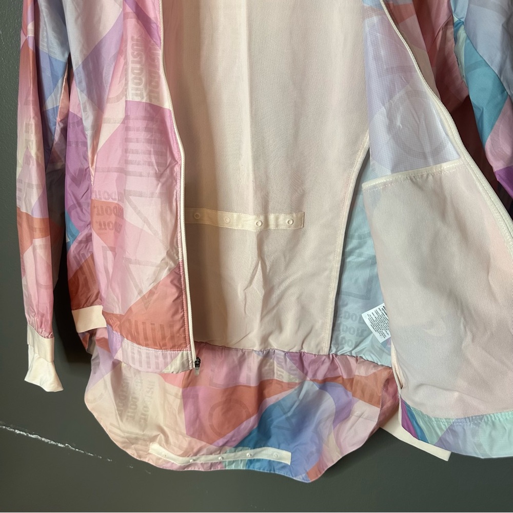 Nike Multicolor Windbreaker Jacket - image 7